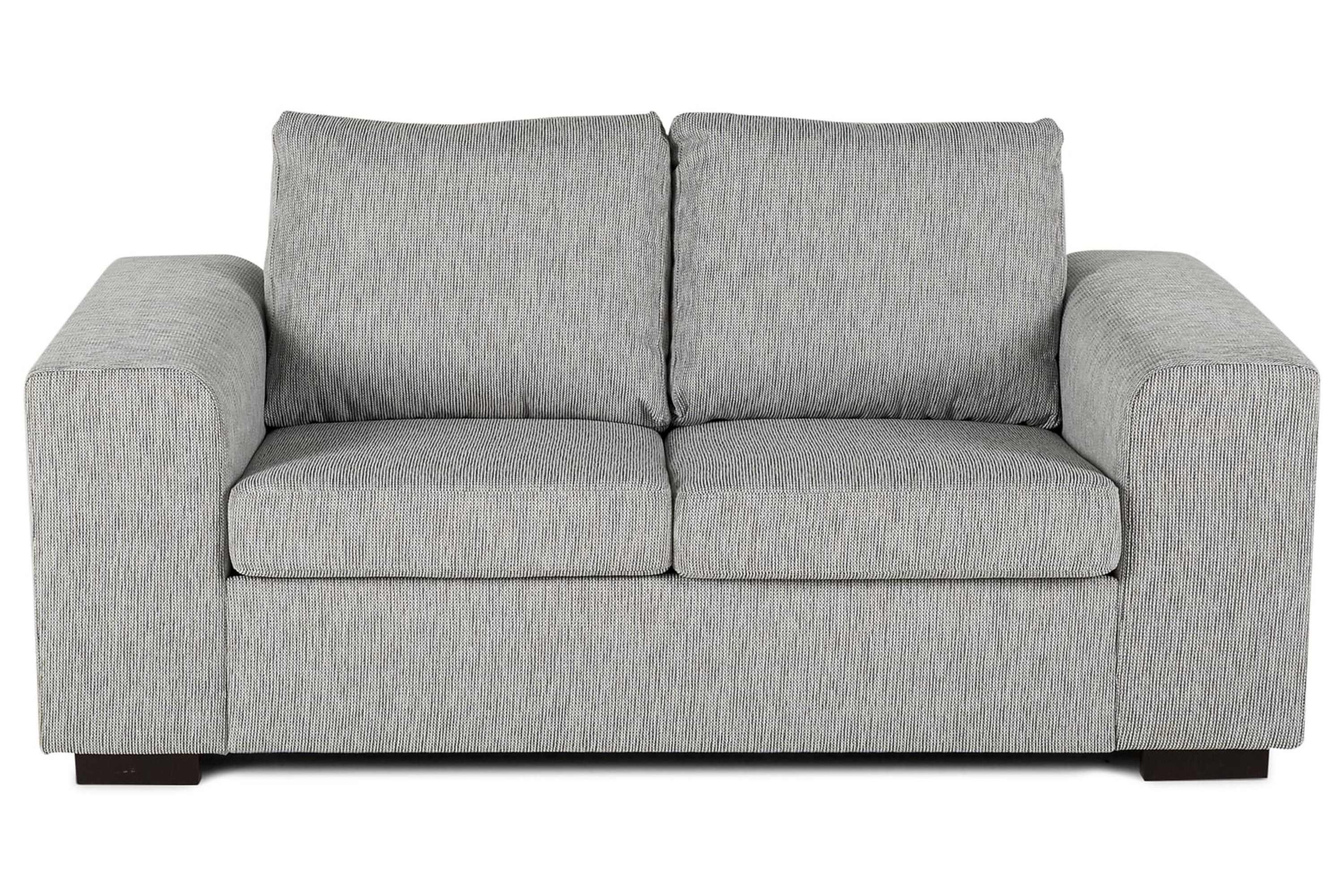 CONNECT 2-sits Soffa Sammet Beige – Skräddarsy färg och tyg