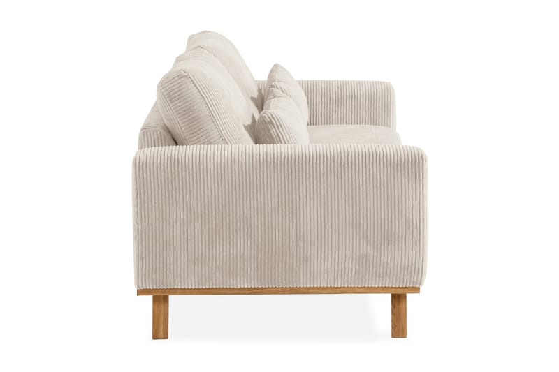 Copenhagen 2-sits Manchestersoffa - Beige - Möbler - Vardagsrum - Soffor - 2-sits soffor