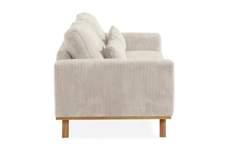 Copenhagen 2-sits Manchestersoffa - Beige - Möbler - Vardagsrum - Soffor - 2-sits soffor