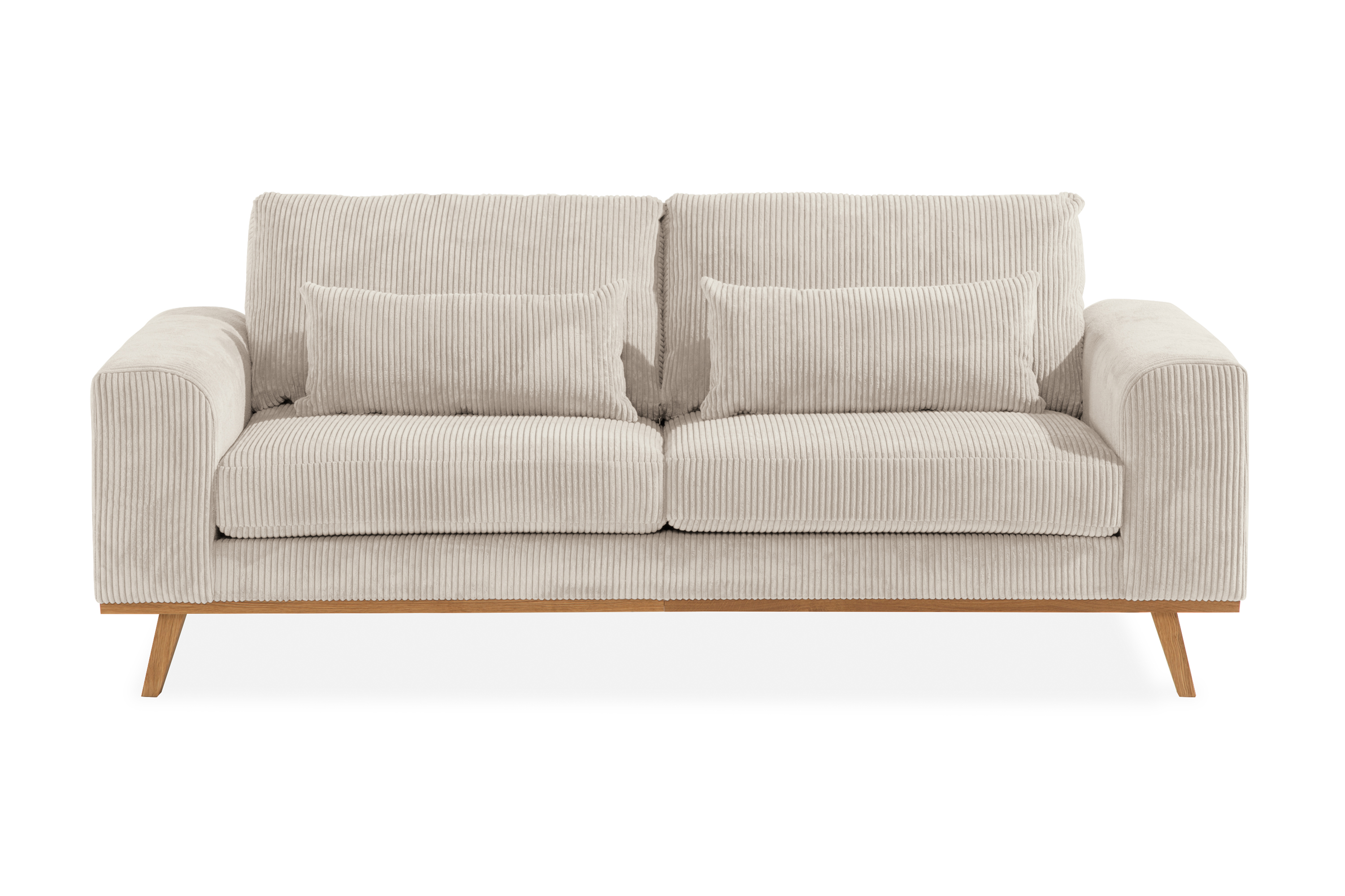 copenhagen 2-sits manchestersoffa - beige