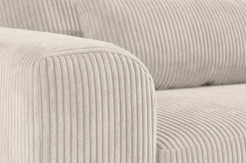 Copenhagen 2-sits Manchestersoffa - Beige - Möbler - Vardagsrum - Soffor - 2-sits soffor