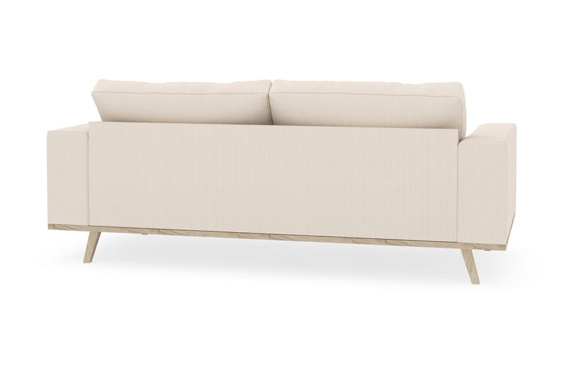Copenhagen 2-sits Manchestersoffa - Beige - Möbler - Vardagsrum - Soffor - 2-sits soffor