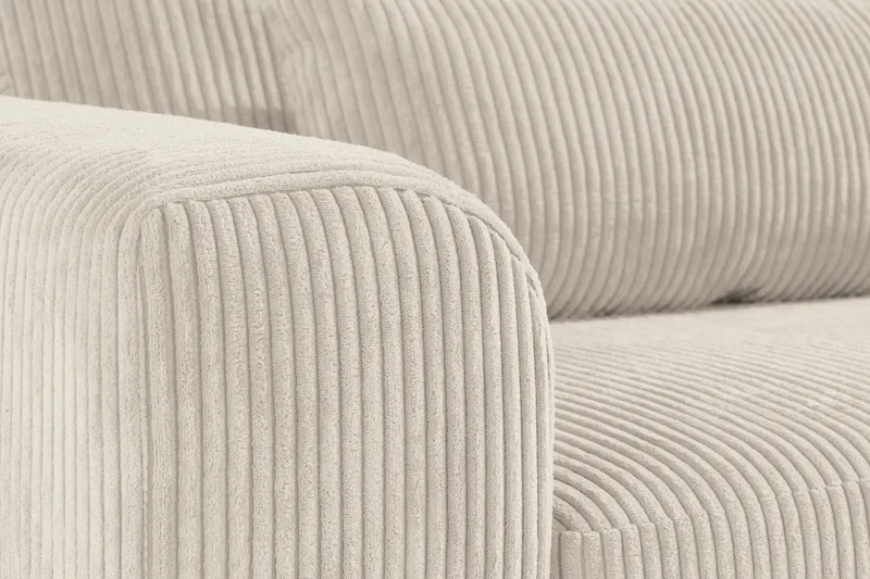 Copenhagen 2-sits Manchestersoffa - Beige - Möbler - Vardagsrum - Soffor - 2-sits soffor