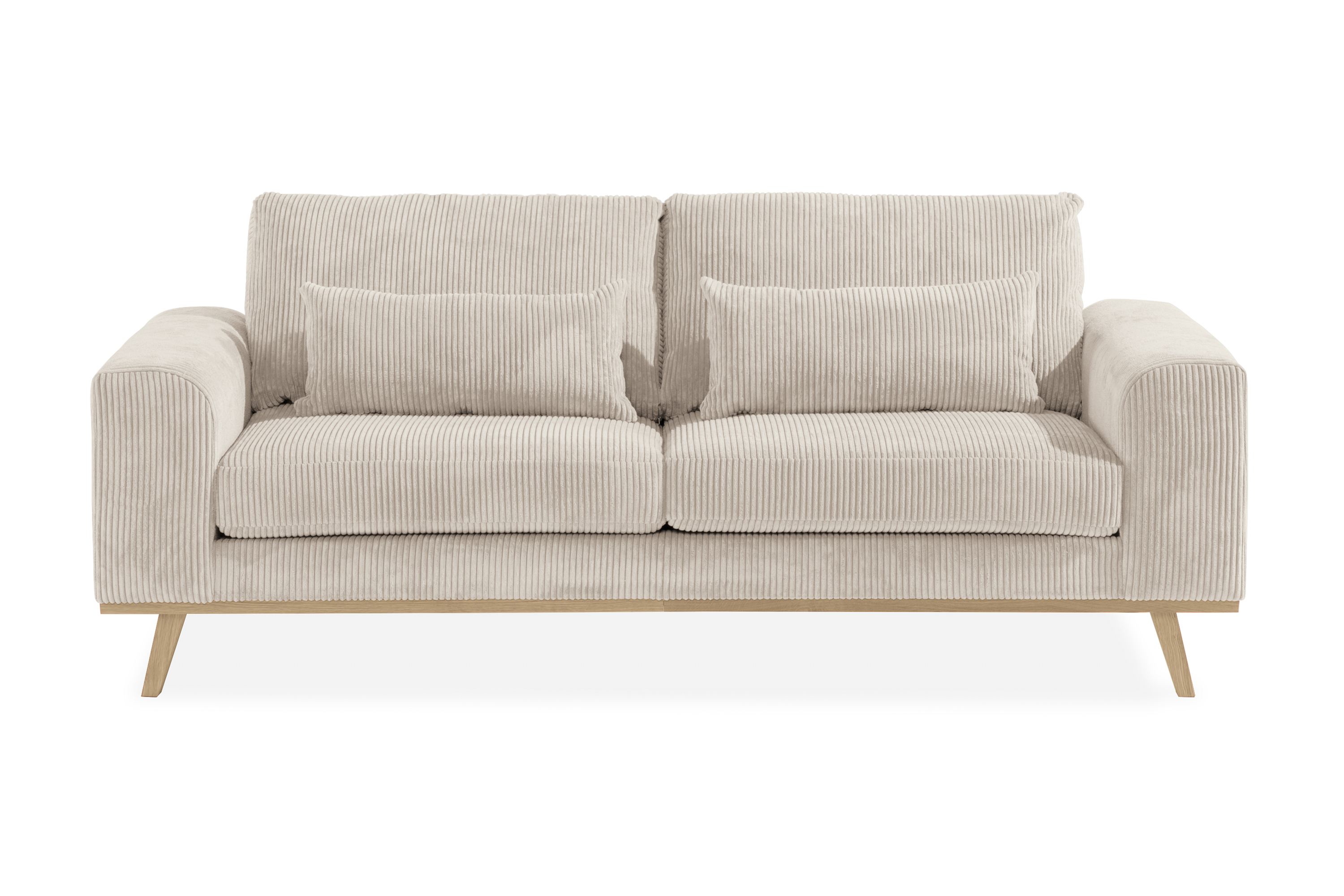 copenhagen 2-sits manchestersoffa - beige
