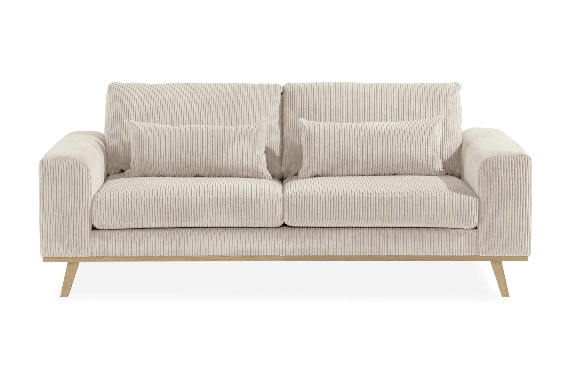 copenhagen 2-sits manchestersoffa - beige