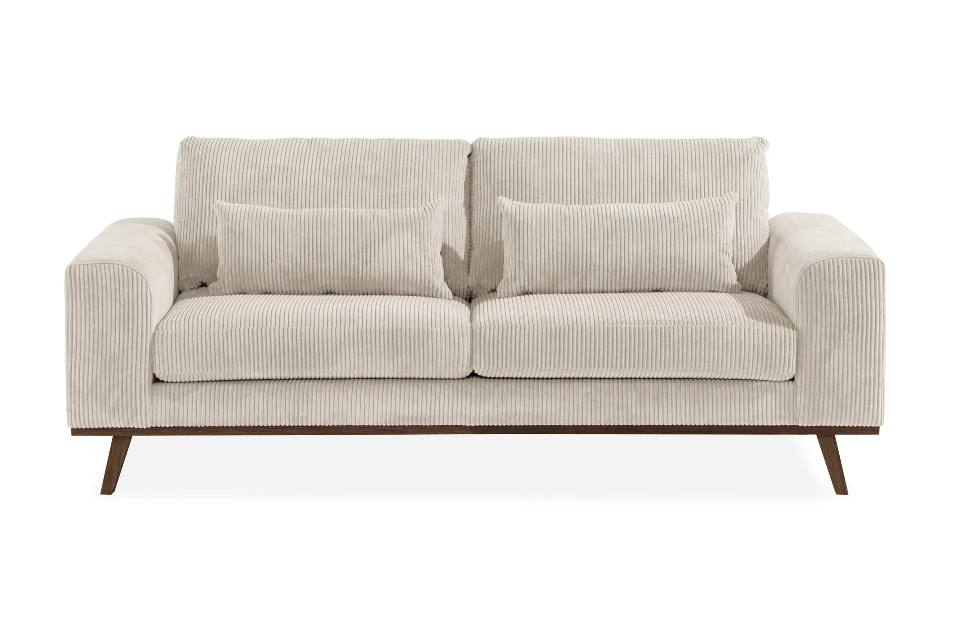 copenhagen 2-sits manchestersoffa - beige