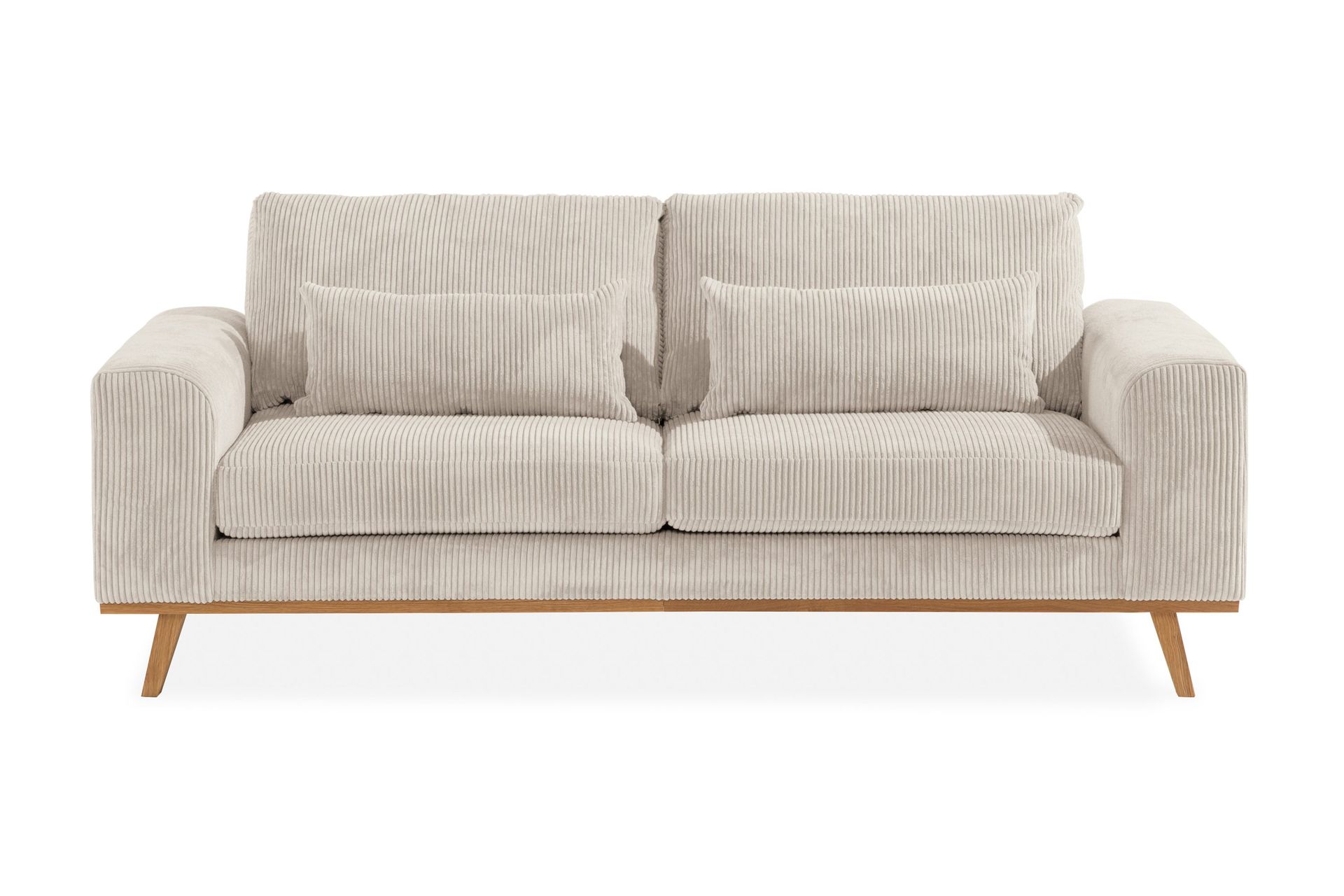 copenhagen 2-sits manchestersoffa - beige