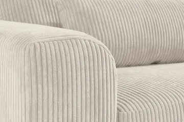 Copenhagen 2-sits Manchestersoffa - Beige - Möbler - Vardagsrum - Soffor - 2-sits soffor