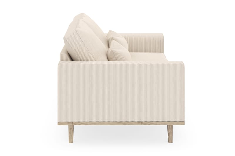 Copenhagen 2-sits Manchestersoffa - Beige - Möbler - Vardagsrum - Soffor - 2-sits soffor