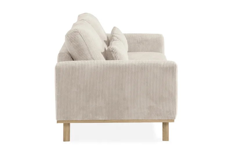 Copenhagen 2-sits Manchestersoffa - Beige - Möbler - Vardagsrum - Soffor - 2-sits soffor