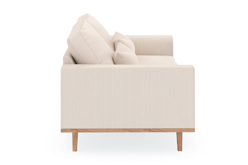 Copenhagen 2-sits Manchestersoffa - Beige - Möbler - Vardagsrum - Soffor - 2-sits soffor