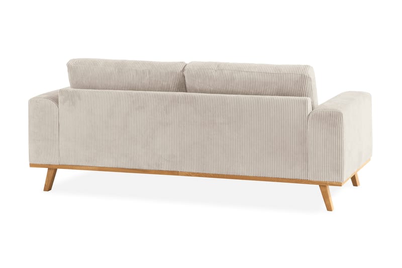 Copenhagen 2-sits Manchestersoffa - Beige - Möbler - Vardagsrum - Soffor - 2-sits soffor