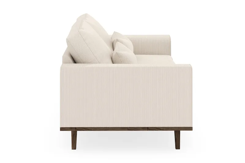 Copenhagen 2-sits Manchestersoffa - Beige - Möbler - Vardagsrum - Soffor - 2-sits soffor