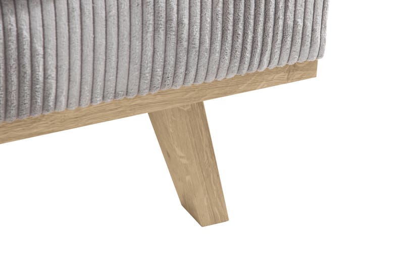 Copenhagen 2-sits Manchestersoffa - Ljusgrå - Möbler - Vardagsrum - Soffor - 2-sits soffor