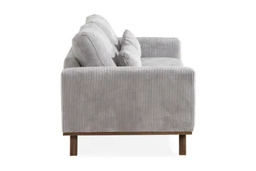 Copenhagen 2-sits Manchestersoffa - Ljusgrå - Möbler - Vardagsrum - Soffor - 2-sits soffor