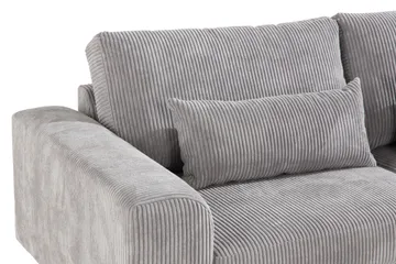 Copenhagen 2-sits Manchestersoffa - Ljusgrå - Möbler - Vardagsrum - Soffor - 2-sits soffor