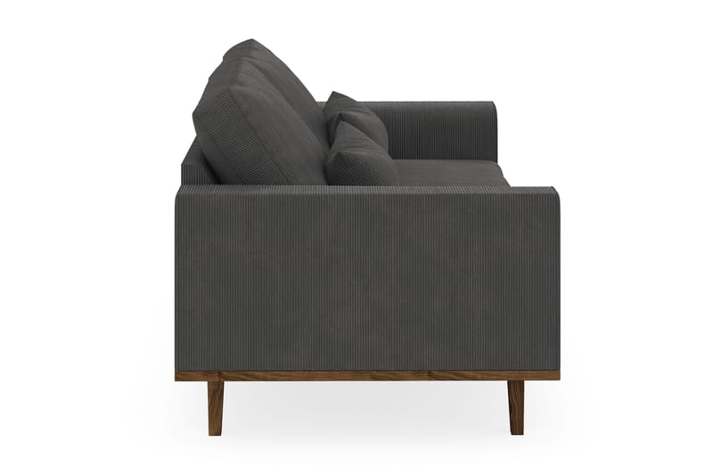 Copenhagen 2-sits Manchestersoffa - Mörkgrå - Möbler - Vardagsrum - Soffor - 2-sits soffor