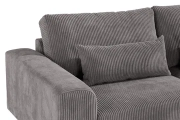 Copenhagen 2-sits Manchestersoffa - Mörkgrå - Möbler - Vardagsrum - Soffor - 2-sits soffor