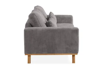 Copenhagen 2-sits Manchestersoffa - Mörkgrå - Möbler - Vardagsrum - Soffor - 2-sits soffor