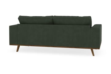 Copenhagen 2-sits Manchestersoffa - Mörkgrön - Möbler - Vardagsrum - Soffor - 2-sits soffor