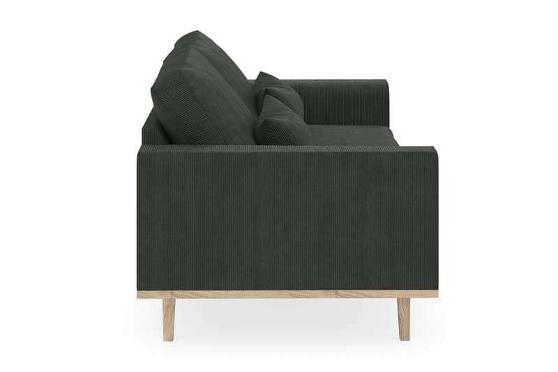 Copenhagen 2-sits Manchestersoffa - Mörkgrön - Möbler - Vardagsrum - Soffor - 2-sits soffor