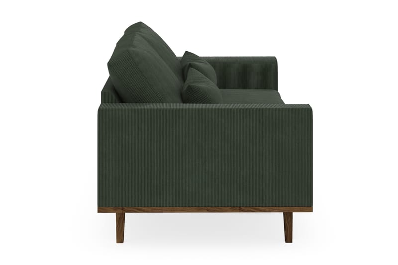 Copenhagen 2-sits Manchestersoffa - Mörkgrön - Möbler - Vardagsrum - Soffor - 2-sits soffor