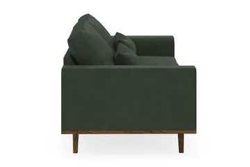 Copenhagen 2-sits Manchestersoffa - Mörkgrön - Möbler - Vardagsrum - Soffor - 2-sits soffor