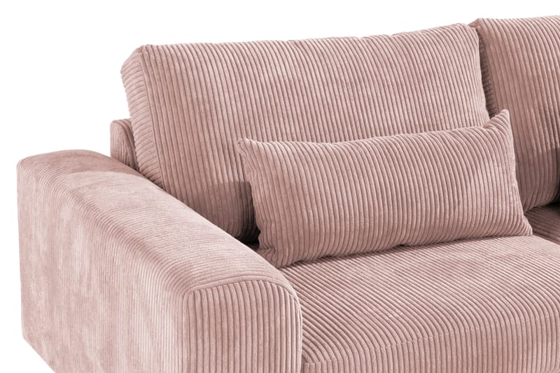 Copenhagen 2-sits Manchestersoffa - Rosa - Möbler - Vardagsrum - Soffor - 2-sits soffor