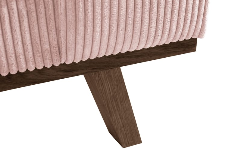 Copenhagen 2-sits Manchestersoffa - Rosa - Möbler - Vardagsrum - Soffor - 2-sits soffor