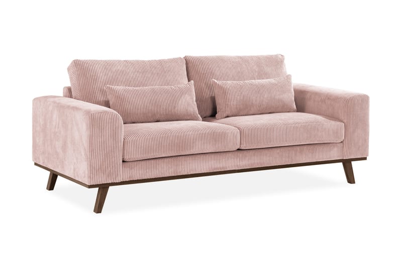 Copenhagen 2-sits Manchestersoffa - Rosa - Möbler - Vardagsrum - Soffor - 2-sits soffor