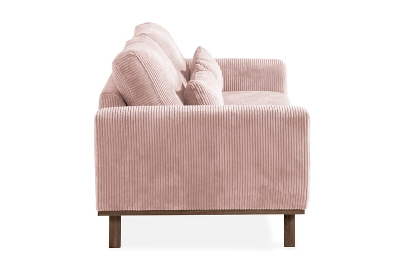 Copenhagen 2-sits Manchestersoffa - Rosa - Möbler - Vardagsrum - Soffor - 2-sits soffor