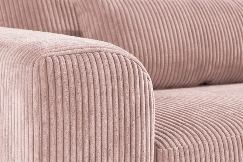 Copenhagen 2-sits Manchestersoffa - Rosa - Möbler - Vardagsrum - Soffor - 2-sits soffor