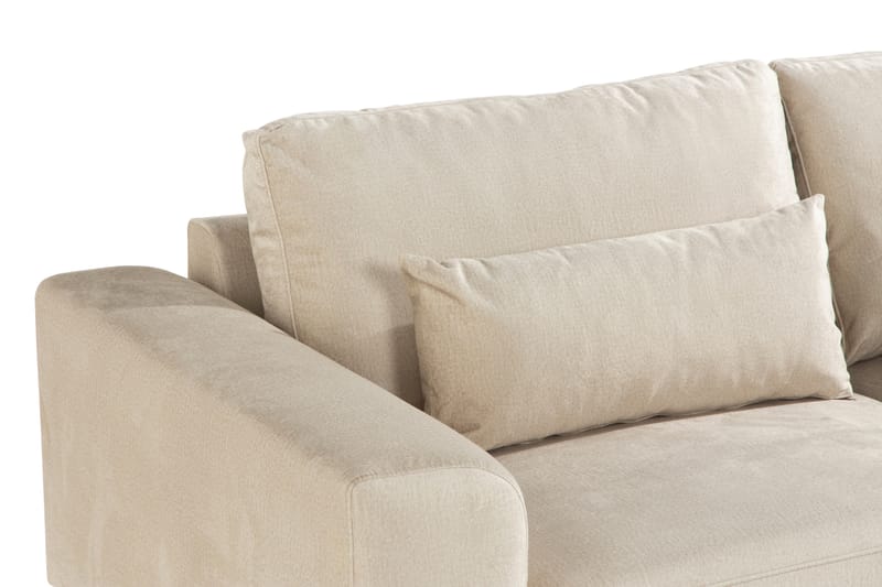 Copenhagen 2-sits Sammetssoffa - Beige - Möbler - Vardagsrum - Soffor - 2-sits soffor