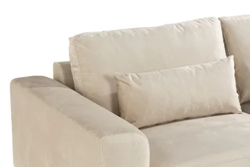Copenhagen 2-sits Sammetssoffa - Beige - Möbler - Vardagsrum - Soffor - 2-sits soffor