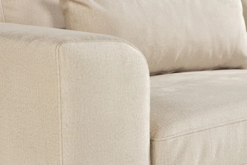 Copenhagen 2-sits Sammetssoffa - Beige - Möbler - Vardagsrum - Soffor - 2-sits soffor