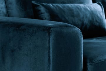 Copenhagen 2-sits Sammetssoffa - Blå - Möbler - Vardagsrum - Soffor - 2-sits soffor