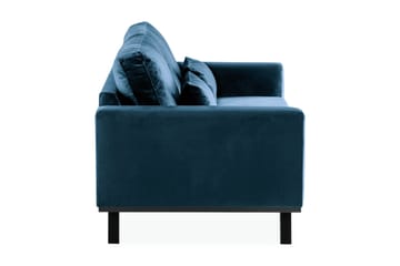 Copenhagen 2-sits Sammetssoffa - Blå - Möbler - Vardagsrum - Soffor - 2-sits soffor