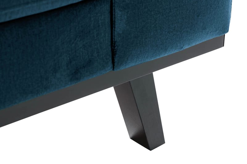 Copenhagen 2-sits Sammetssoffa - Blå - Möbler - Vardagsrum - Soffor - 2-sits soffor