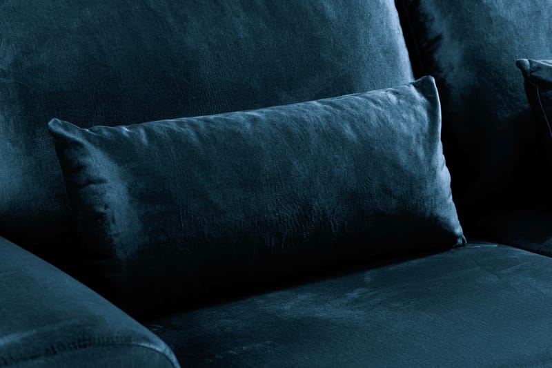 Copenhagen 2-sits Sammetssoffa - Blå - Möbler - Vardagsrum - Soffor - 2-sits soffor