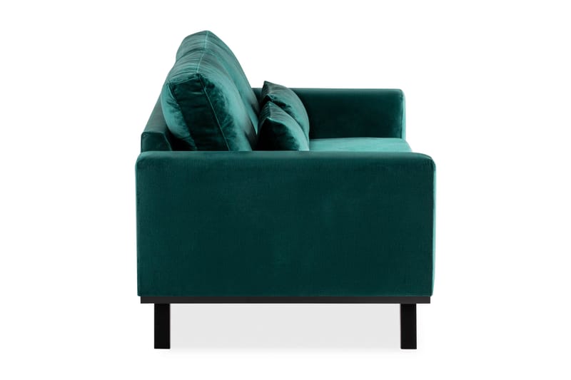 Copenhagen 2-sits Sammetssoffa - Grön - Möbler - Vardagsrum - Soffor - 2-sits soffor