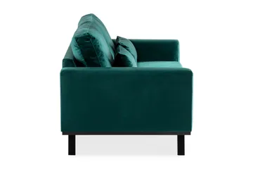 Copenhagen 2-sits Sammetssoffa - Grön - Möbler - Vardagsrum - Soffor - 2-sits soffor