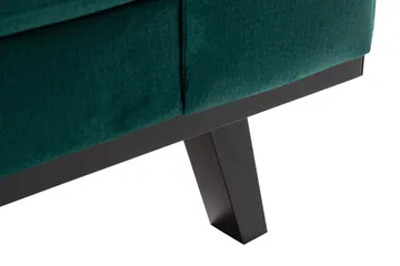 Copenhagen 2-sits Sammetssoffa - Grön - Möbler - Vardagsrum - Soffor - 2-sits soffor