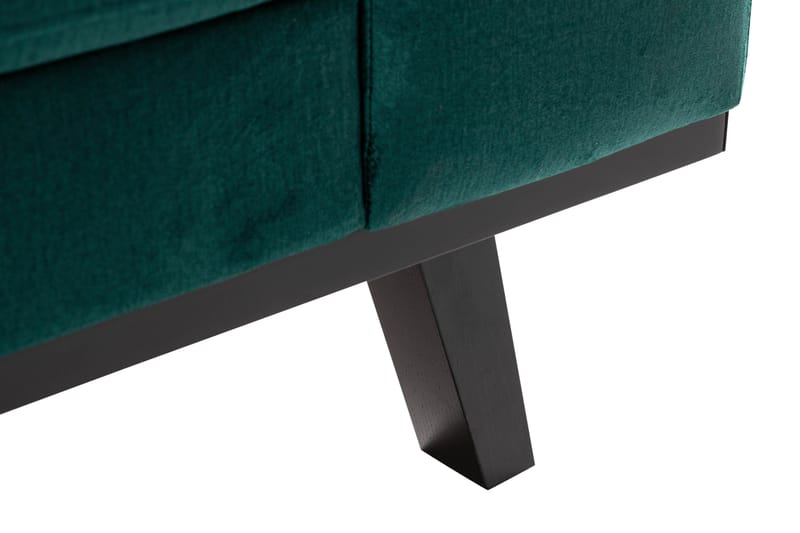 Copenhagen 2-sits Sammetssoffa - Grön - Möbler - Vardagsrum - Soffor - 2-sits soffor