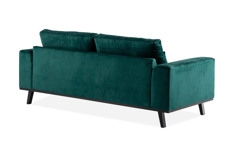 Copenhagen 2-sits Sammetssoffa - Grön - Möbler - Vardagsrum - Soffor - 2-sits soffor