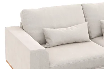 Copenhagen 2-sits Sammetssoffa - Krämvit - Möbler - Vardagsrum - Soffor - 2-sits soffor