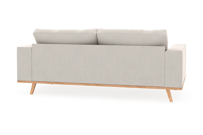 Copenhagen 2-sits Sammetssoffa - Krämvit - Möbler - Vardagsrum - Soffor - 2-sits soffor