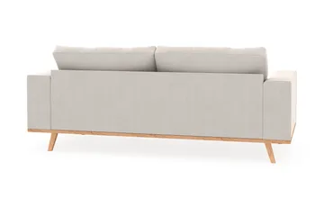 Copenhagen 2-sits Sammetssoffa - Krämvit - Möbler - Vardagsrum - Soffor - 2-sits soffor