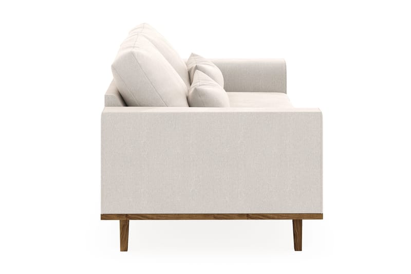 Copenhagen 2-sits Sammetssoffa - Krämvit - Möbler - Vardagsrum - Soffor - 2-sits soffor