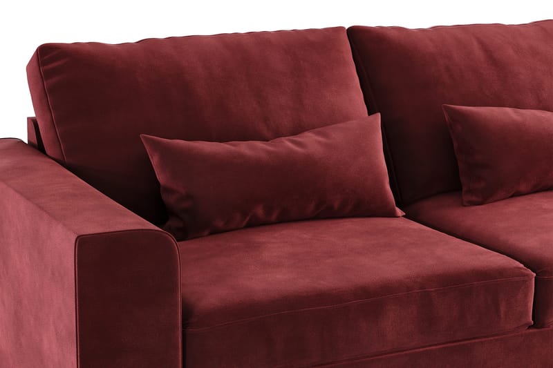 Copenhagen 2-sits Sammetssoffa - Lila - Möbler - Vardagsrum - Soffor - 2-sits soffor