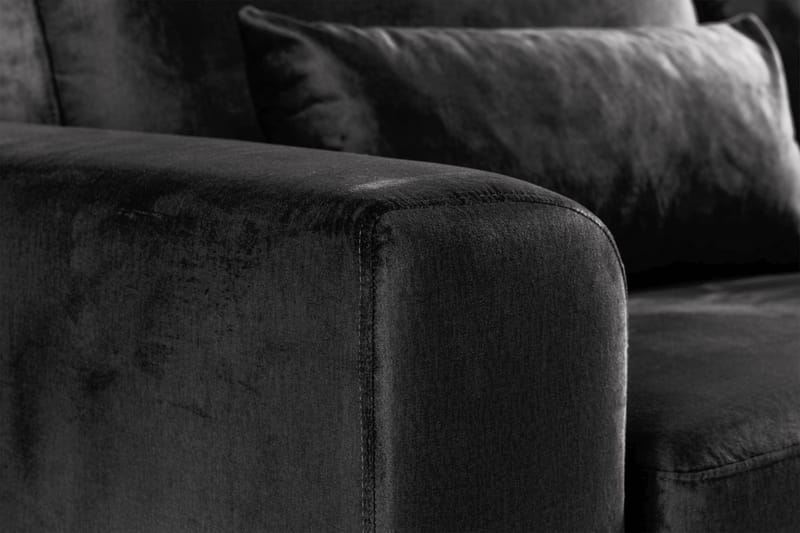 Copenhagen 2-sits Sammetssoffa - Mörkgrå - Möbler - Vardagsrum - Soffor - 2-sits soffor